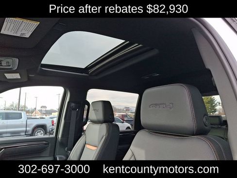 New 2026 GMC Sierra 2500 AT4 w/ AT4 Premium Plus Package AWD/4WD image 13