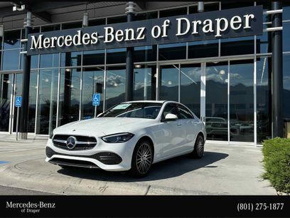 New 2025 Mercedes-Benz C 300 4MATIC Sedan