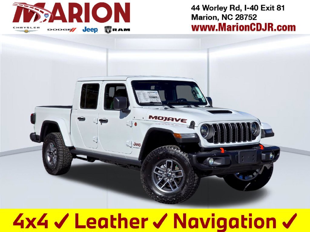 New 2026 Jeep Gladiator Mojave AWD/4WD 360° Tour