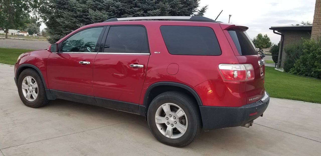 Used 2012 GMC Acadia SLT AWD/4WD image 3