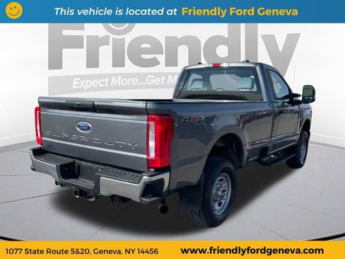 Used 2024 Ford F350 XL w/ Snow Plow Prep Package AWD/4WD image 2