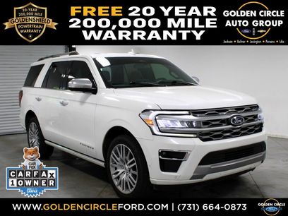 Used 2024 Ford Expedition Platinum