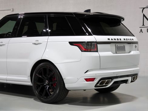 Used 2020 Land Rover Range Rover Sport SVR AWD/4WD image 33