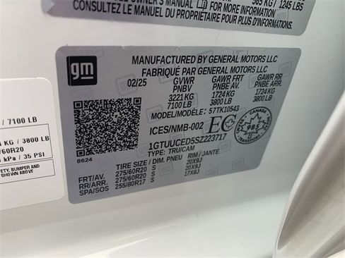 Certified 2025 GMC Sierra 1500 Elevation image 33