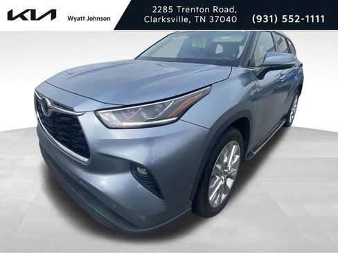 Used 2020 Toyota Highlander Limited FWD image 1
