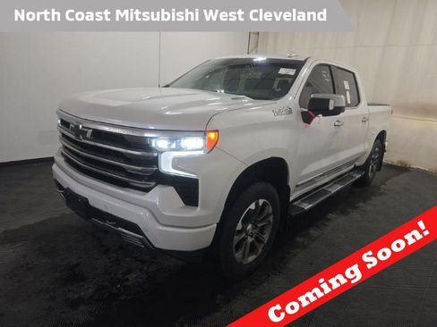 Used 2023 Chevrolet Silverado 1500 High Country w/ LPO, Dark Essentials Package AWD/4WD image 1