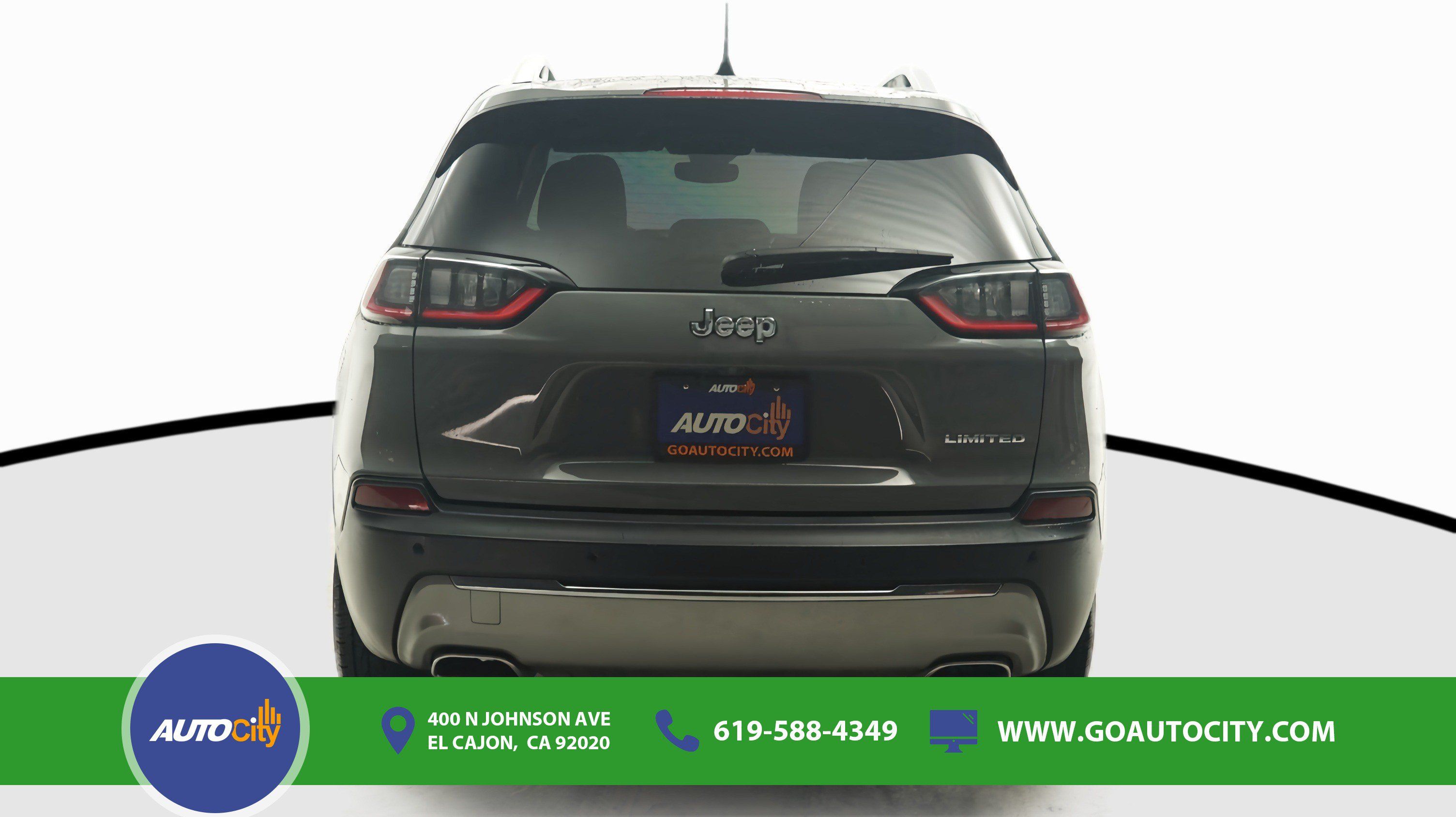 Used 2021 Jeep Cherokee Limited w/ Elite Package FWD image 12