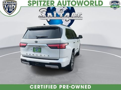 Used 2023 Toyota Sequoia Capstone AWD/4WD image 9