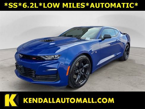 Used 2021 Chevrolet Camaro SS image 1