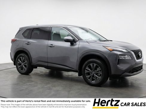 Used 2025 Nissan Rogue SV FWD image 1