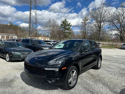 Used 2017 Porsche Cayenne Platinum Edition