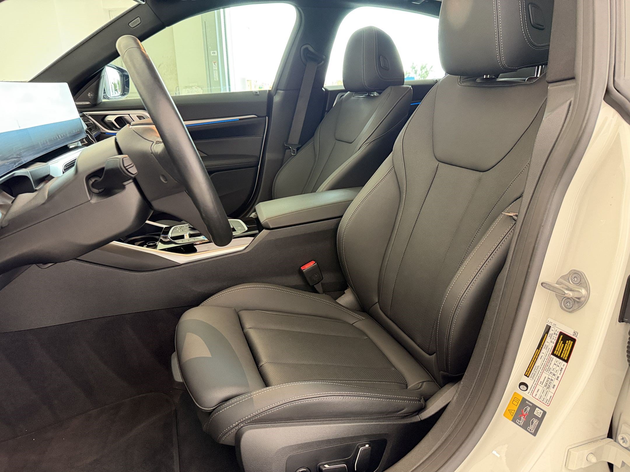 Used 2024 BMW i4 eDrive35 w/ Convenience Package RWD image 5