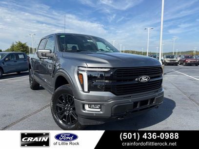 New 2025 Ford F150 Platinum