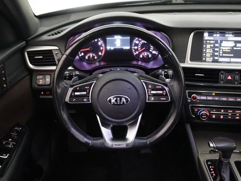 Used 2019 Kia Optima SX w/ SX Limited (Bronze) Package FWD image 17