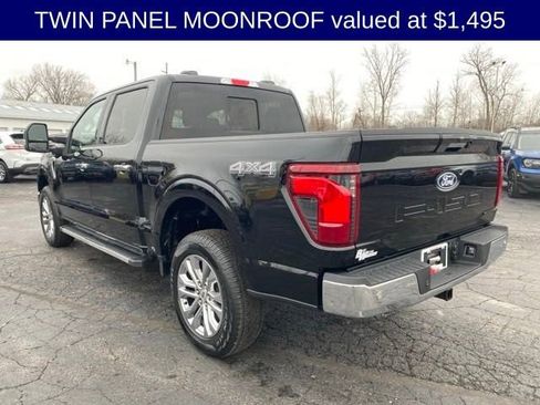 New 2024 Ford F150 XLT w/ Equipment Group 303A High AWD/4WD image 5