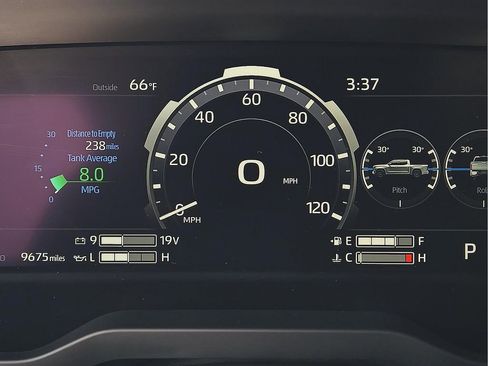 Used 2025 Toyota Tundra Platinum image 19