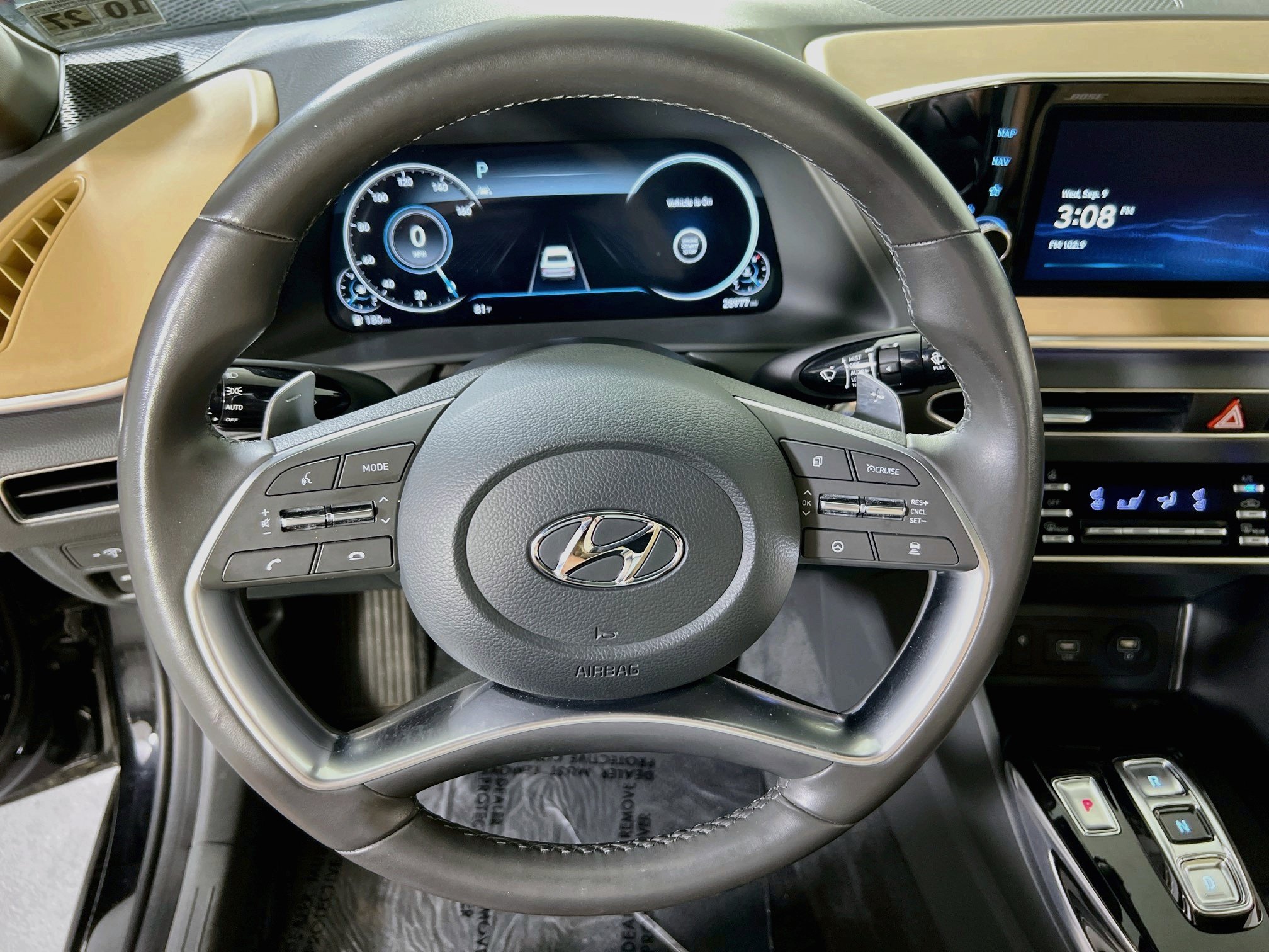 Used 2023 Hyundai Sonata Limited FWD image 11