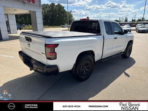 Certified 2024 Nissan Frontier S w/ Technology Package AWD/4WD image 7