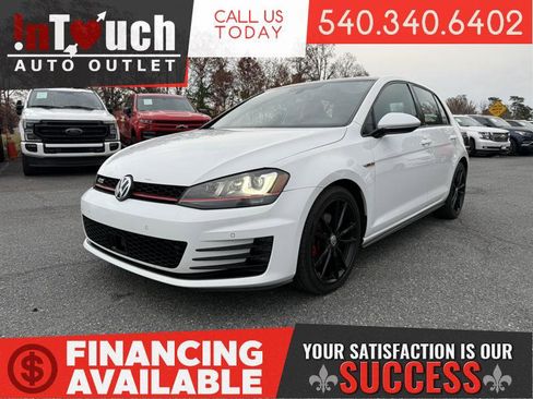 Used 2015 Volkswagen GTI Autobahn w/ Lighting Package (SEL) image 1