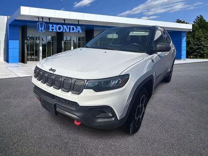 Used 2022 Jeep Compass Trailhawk w/ Trailhawk Convenience Group