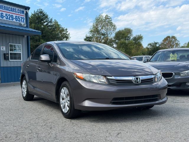 Used 2012 Honda Civic LX image 3