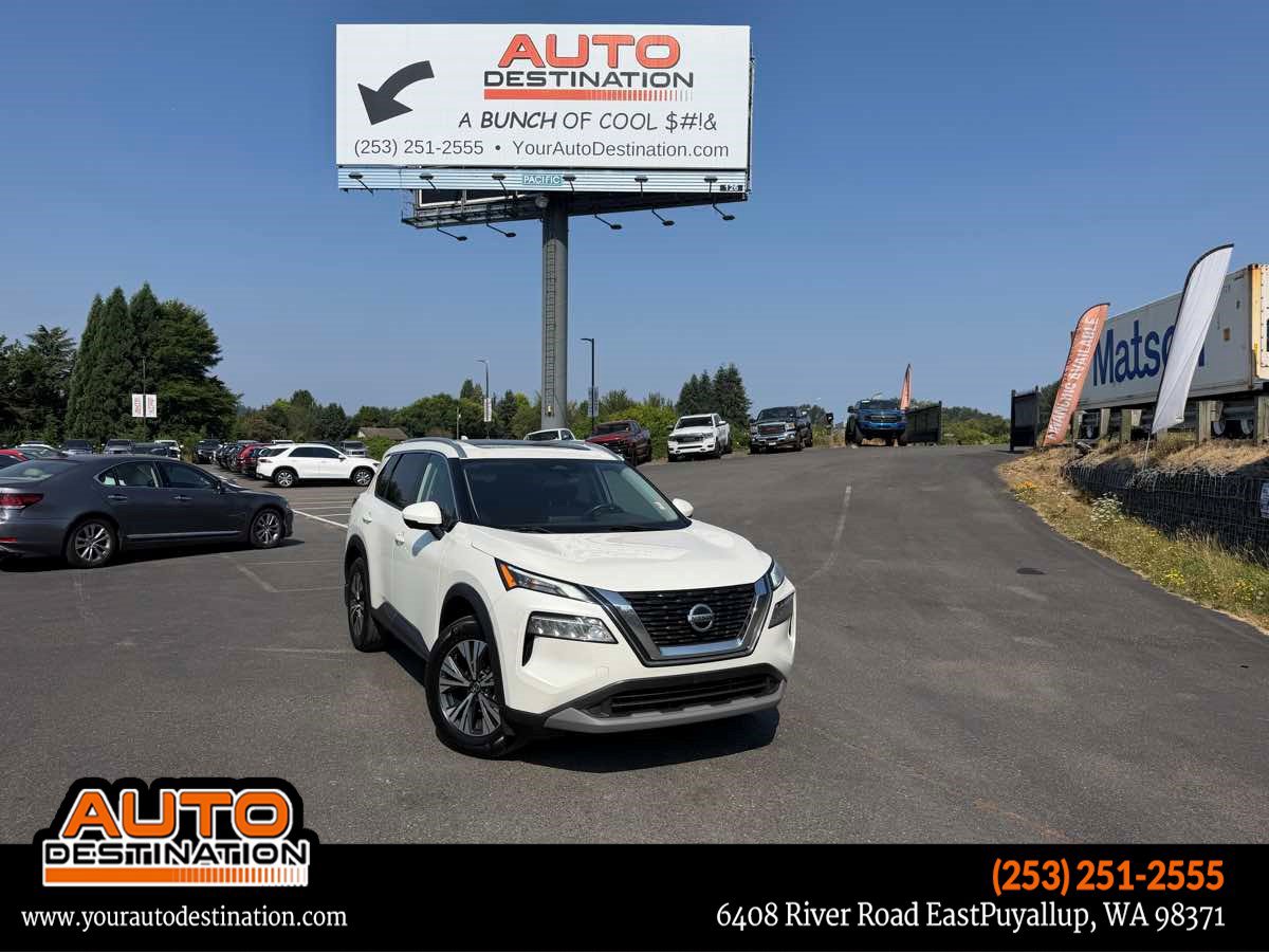 Used 2021 Nissan Rogue SV AWD/4WD image 1
