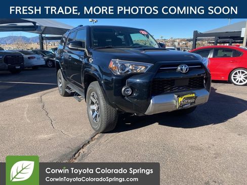 Used 2023 Toyota 4Runner TRD Off-Road Premium image 1