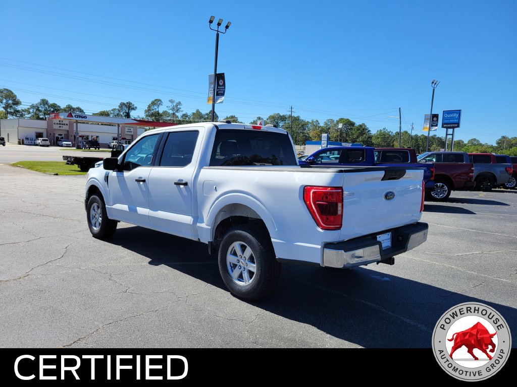 Used 2022 Ford F150 XLT w/ Equipment Group 301A Mid AWD/4WD image 3