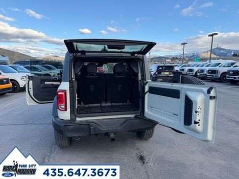 Used 2025 Ford Bronco 2-Door AWD/4WD image 23