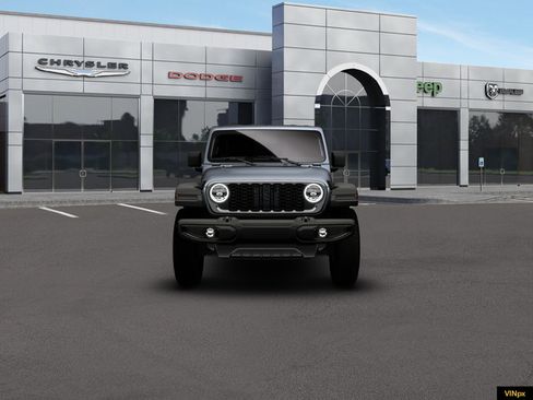 New 2026 Jeep Wrangler Unlimited Sport AWD/4WD image 8