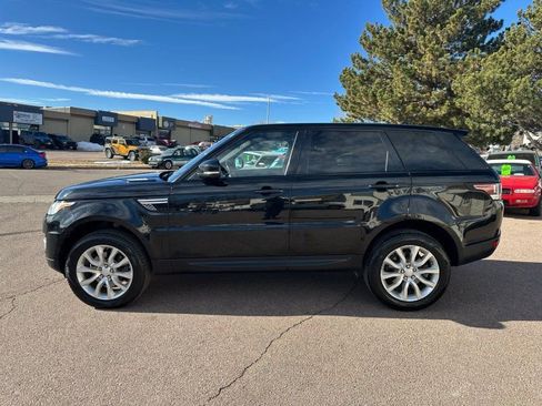 Used 2016 Land Rover Range Rover Sport HSE image 4