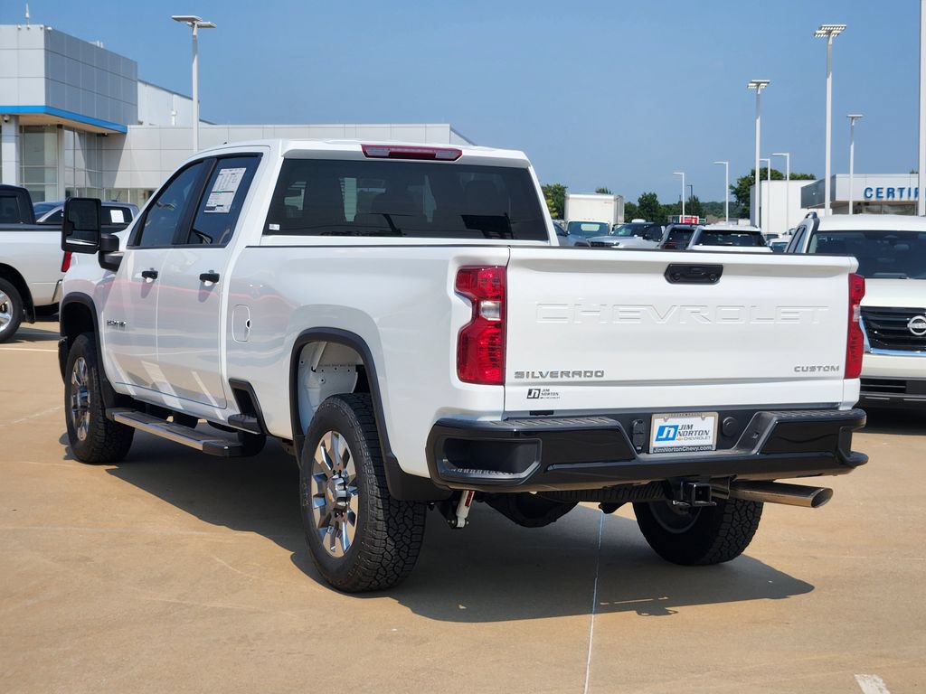 New 2026 Chevrolet Silverado 2500 Custom w/ Custom Convenience Package AWD/4WD image 4