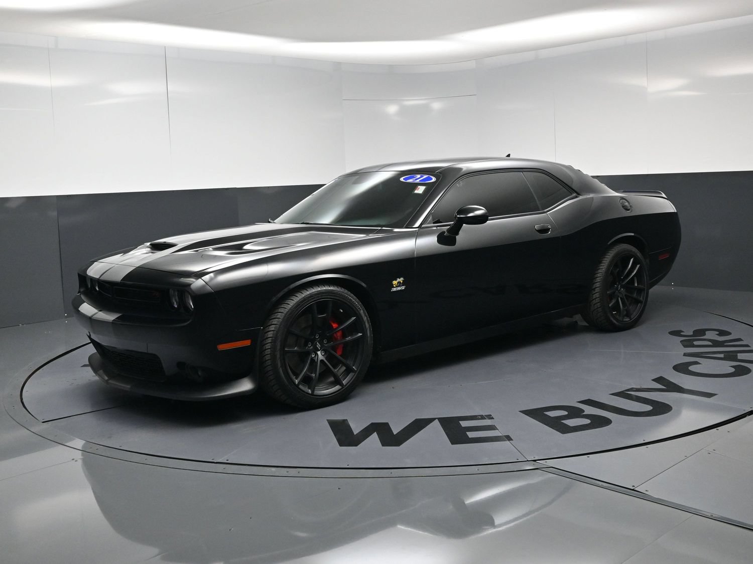 Used 2021 Dodge Challenger R/T Scat Pack RWD image 11
