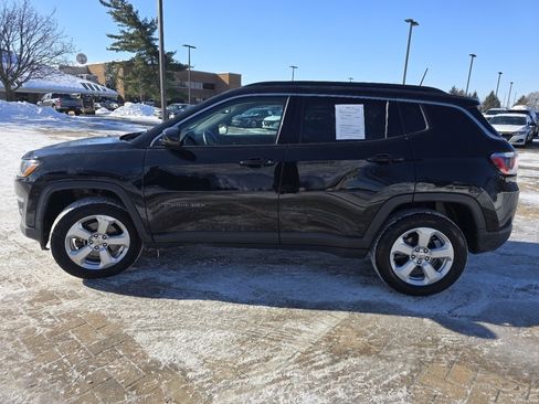 Used 2020 Jeep Compass Latitude image 13