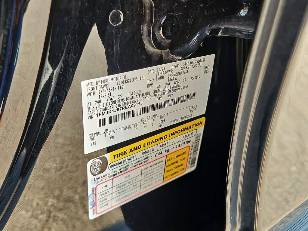 Used 2024 Ford Expedition Max XLT AWD/4WD image 25