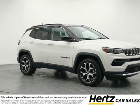 Used 2025 Jeep Compass Limited image 1