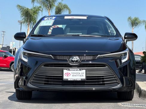 Certified 2026 Toyota Corolla LE w/ Carpet Mat Package (TMS) FWD image 11