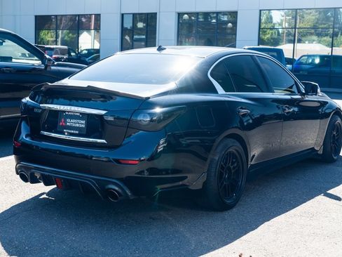 Used 2017 INFINITI Q50 Sport RWD image 6