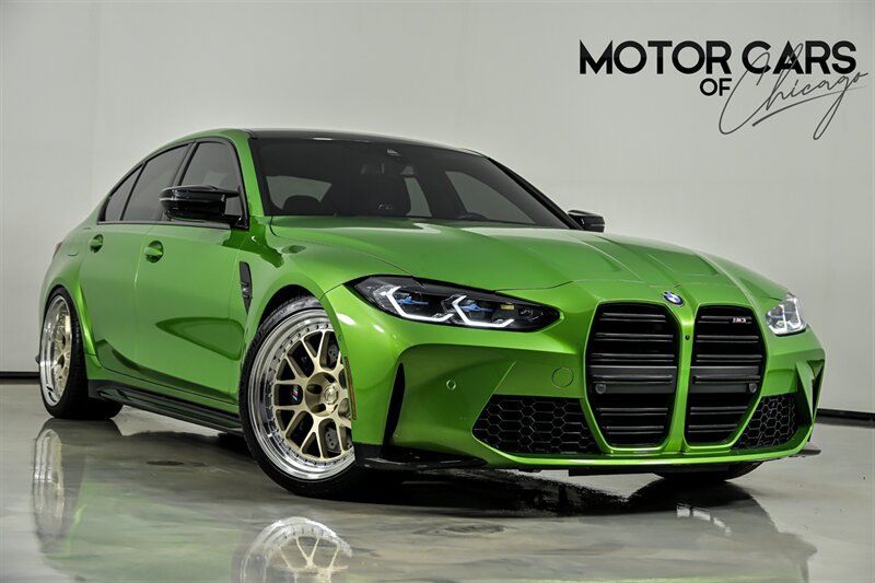 Used 2024 BMW M3 w/ Executive Package RWD image 1