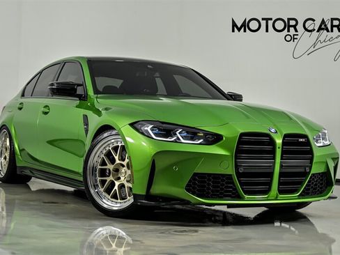 Used 2024 BMW M3 w/ Executive Package RWD image 1