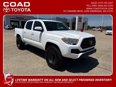 Certified 2022 Toyota Tacoma SR
