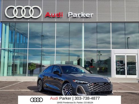 New 2025 Audi S5 Prestige image 1