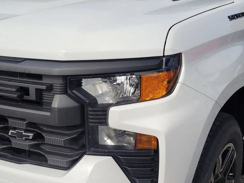 New 2026 Chevrolet Silverado 1500 Custom w/ Turbomax Blackout Package RWD image 5