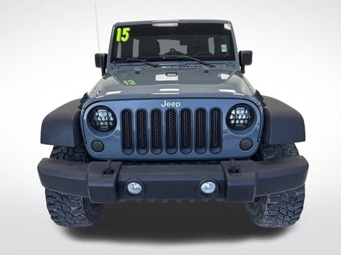 Used 2015 Jeep Wrangler Unlimited Sport w/ Quick Order Package 24S image 2