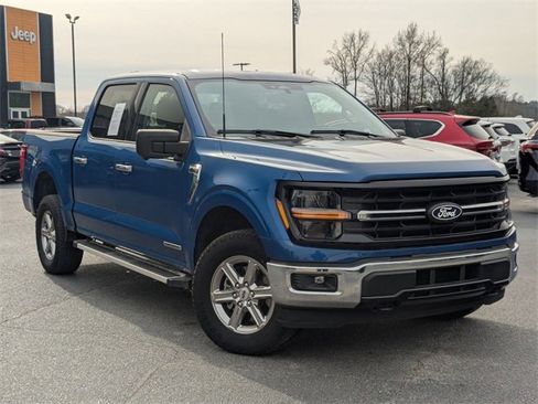 Used 2024 Ford F150 XLT w/ Mobile Office Package image 2