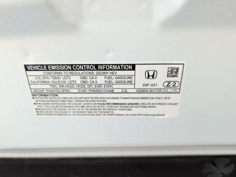 Certified 2023 Honda CR-V Sport image 43