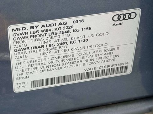 Used 2016 Audi Q3 2.0T Premium Plus w/ Technology Package AWD/4WD image 23