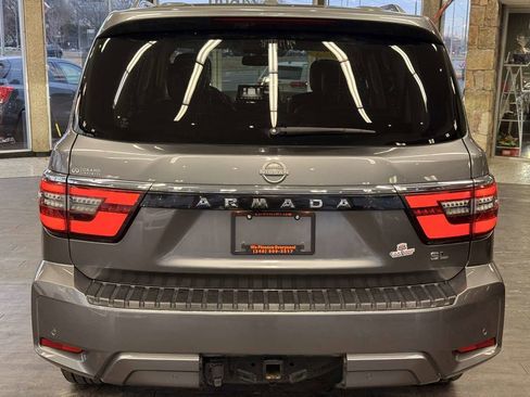 Used 2023 Nissan Armada SL w/ Captain's Chairs Package image 14
