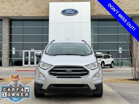 Used 2021 Ford EcoSport SE w/ SE Appearance Package image 2