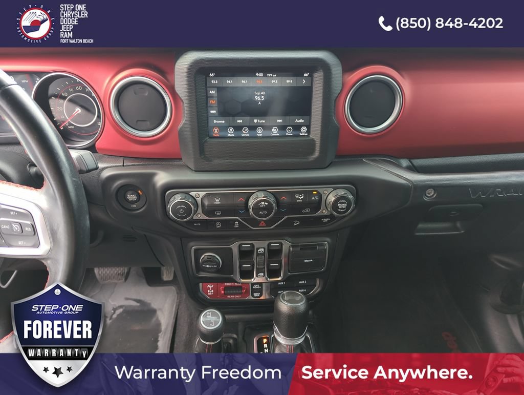 Used 2021 Jeep Wrangler Unlimited Rubicon w/ LED Lighting Group AWD/4WD image 24